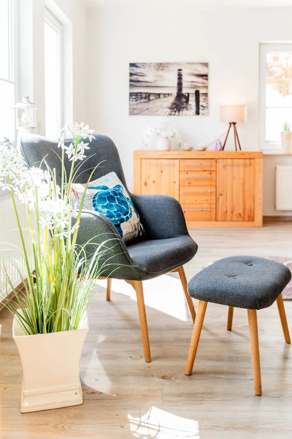 Mövennest Ferienwohnung Ringsberg - Wohnzimmer