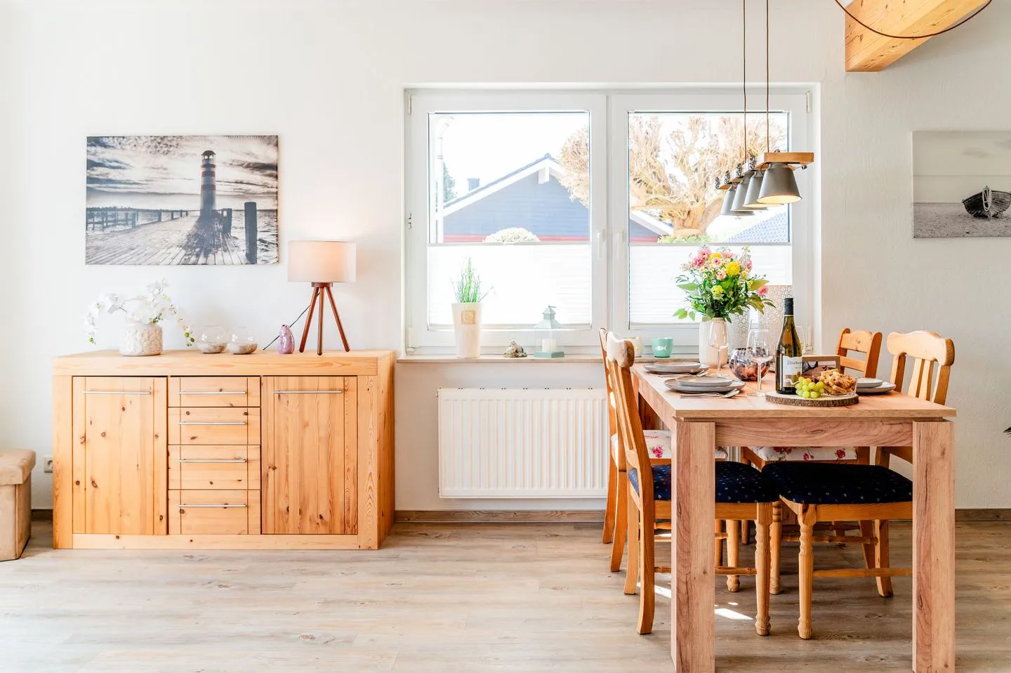 Mövennest Ferienwohnung Ringsberg - Wohnzimmer