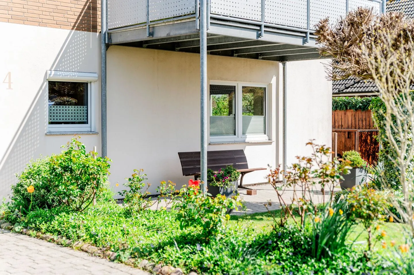 Mövennest Ferienwohnung Ringsberg - Fassade / Eingang