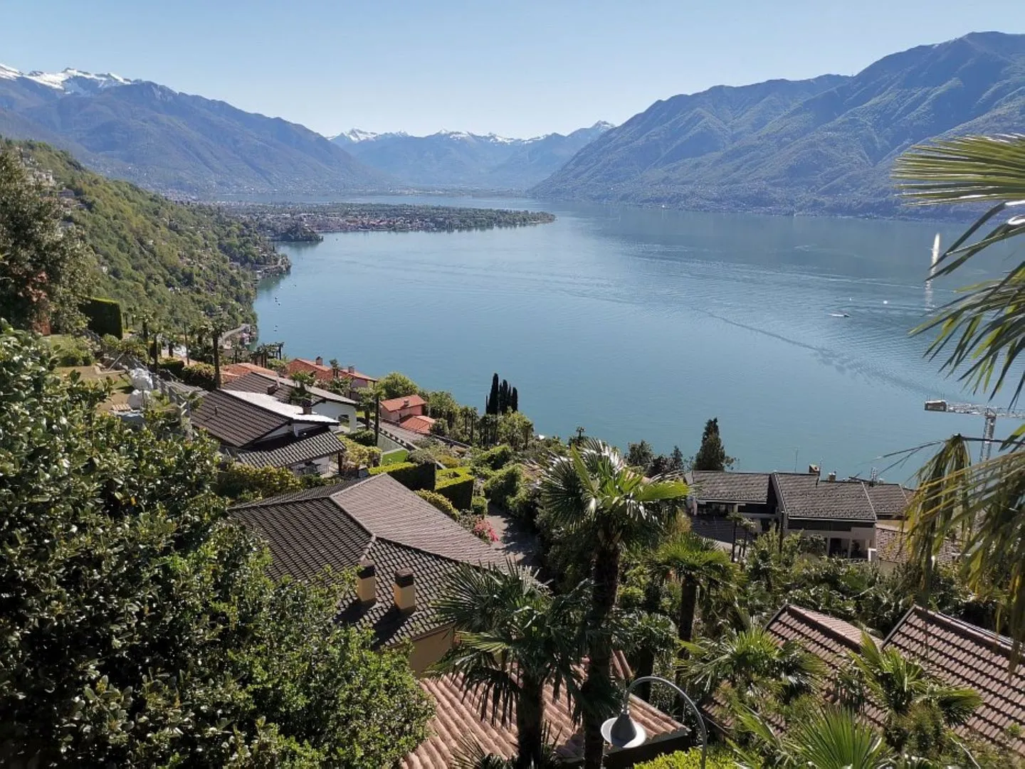 Casa ai Monti Locarno -