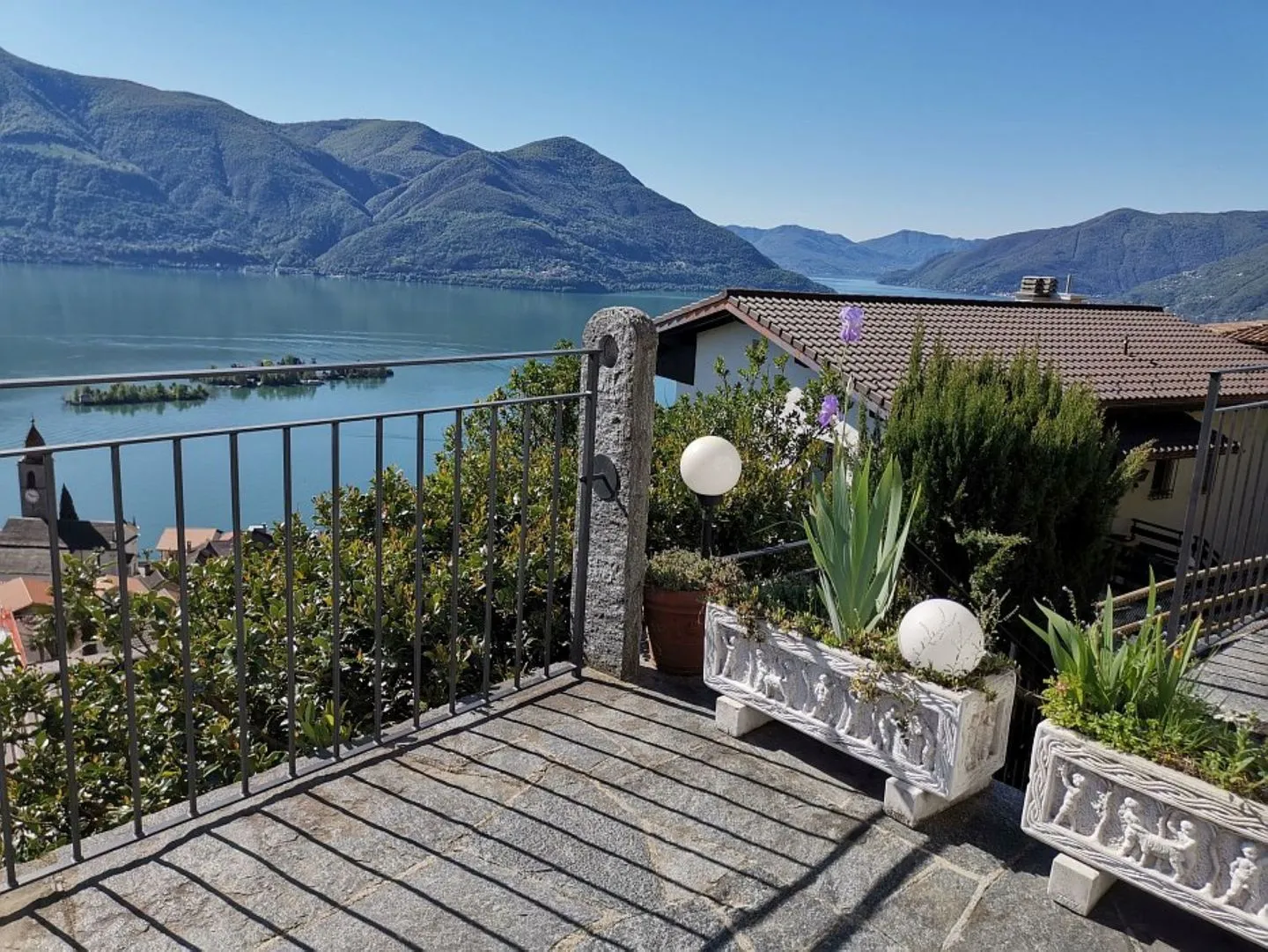 Casa ai Monti Locarno -