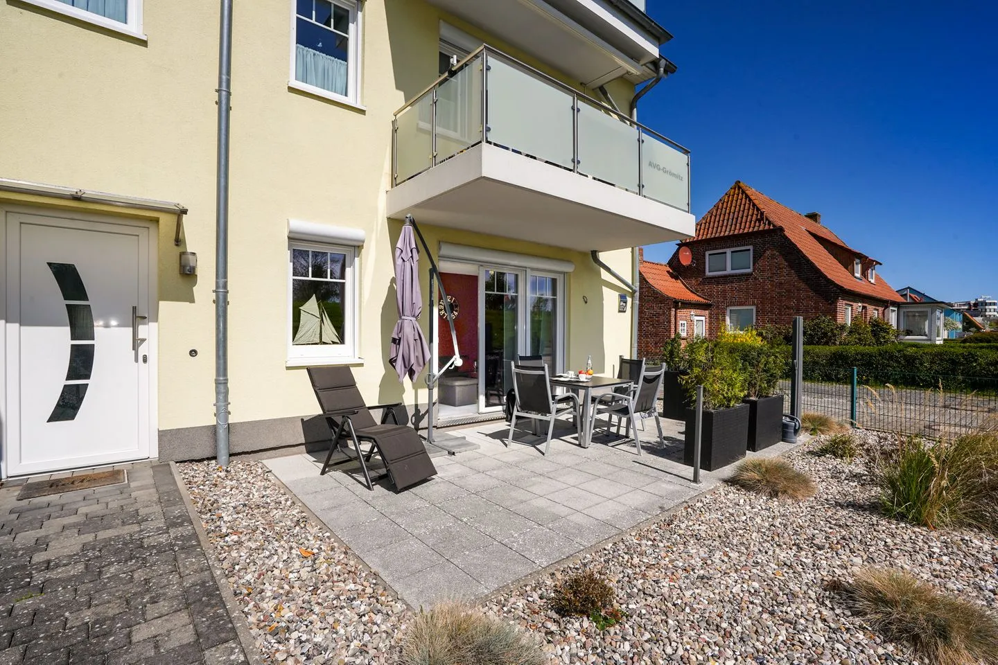 Appartement Meine Oase -