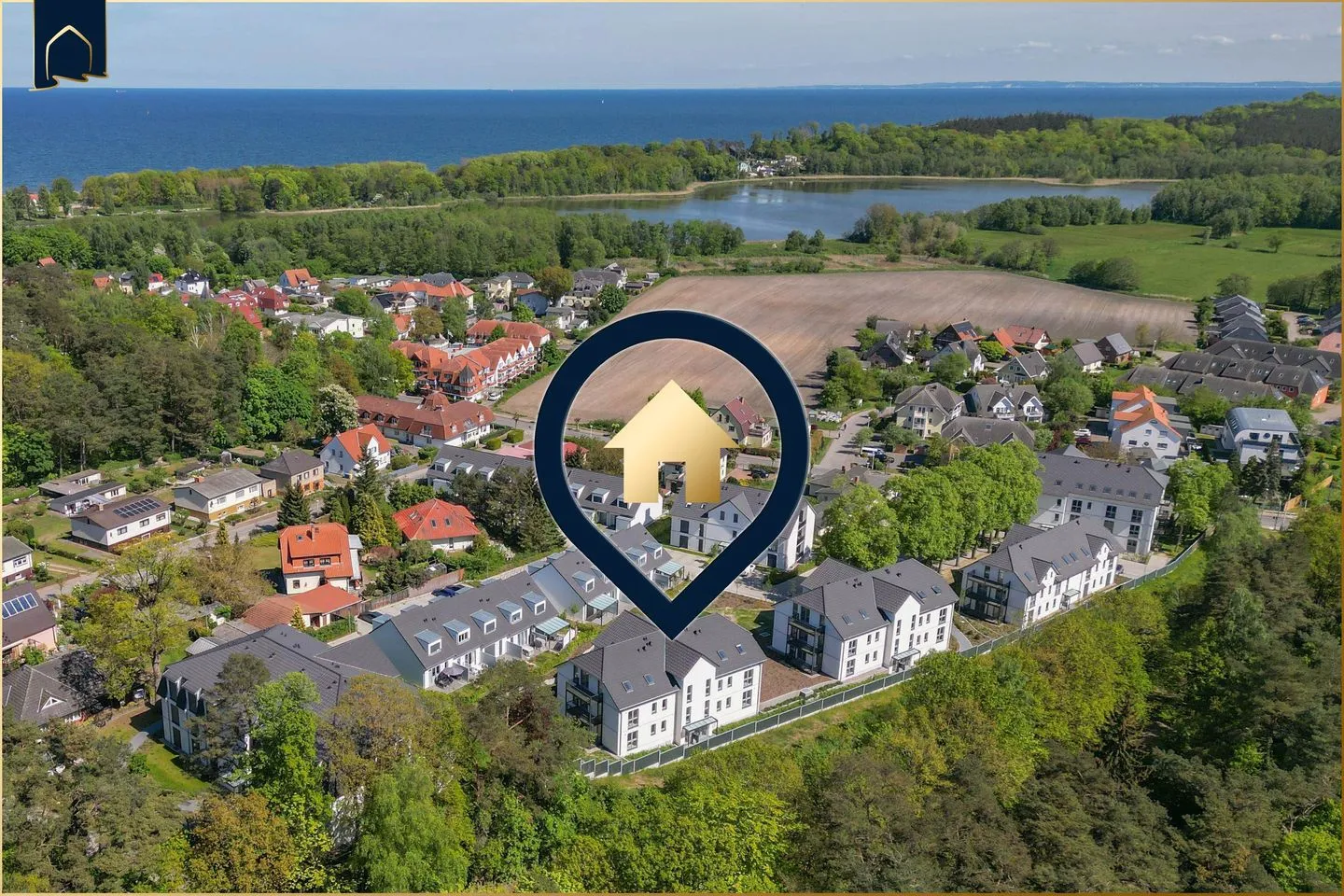 Ferienwohnung Lieblingsort Ostseebad Kölpinsee -