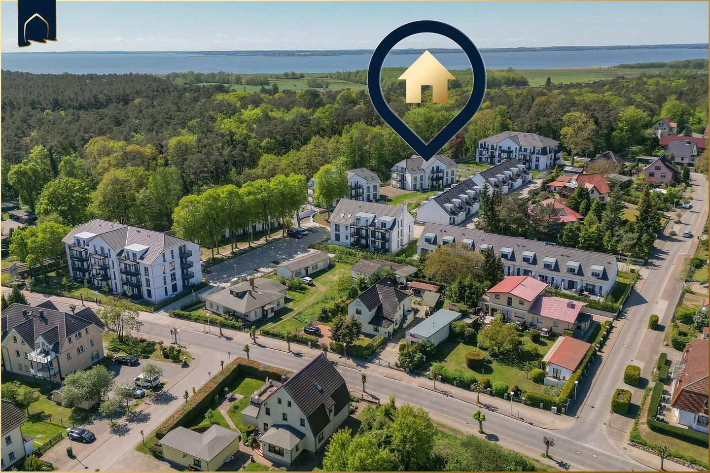 Ferienwohnung Lieblingsort Ostseebad Kölpinsee -