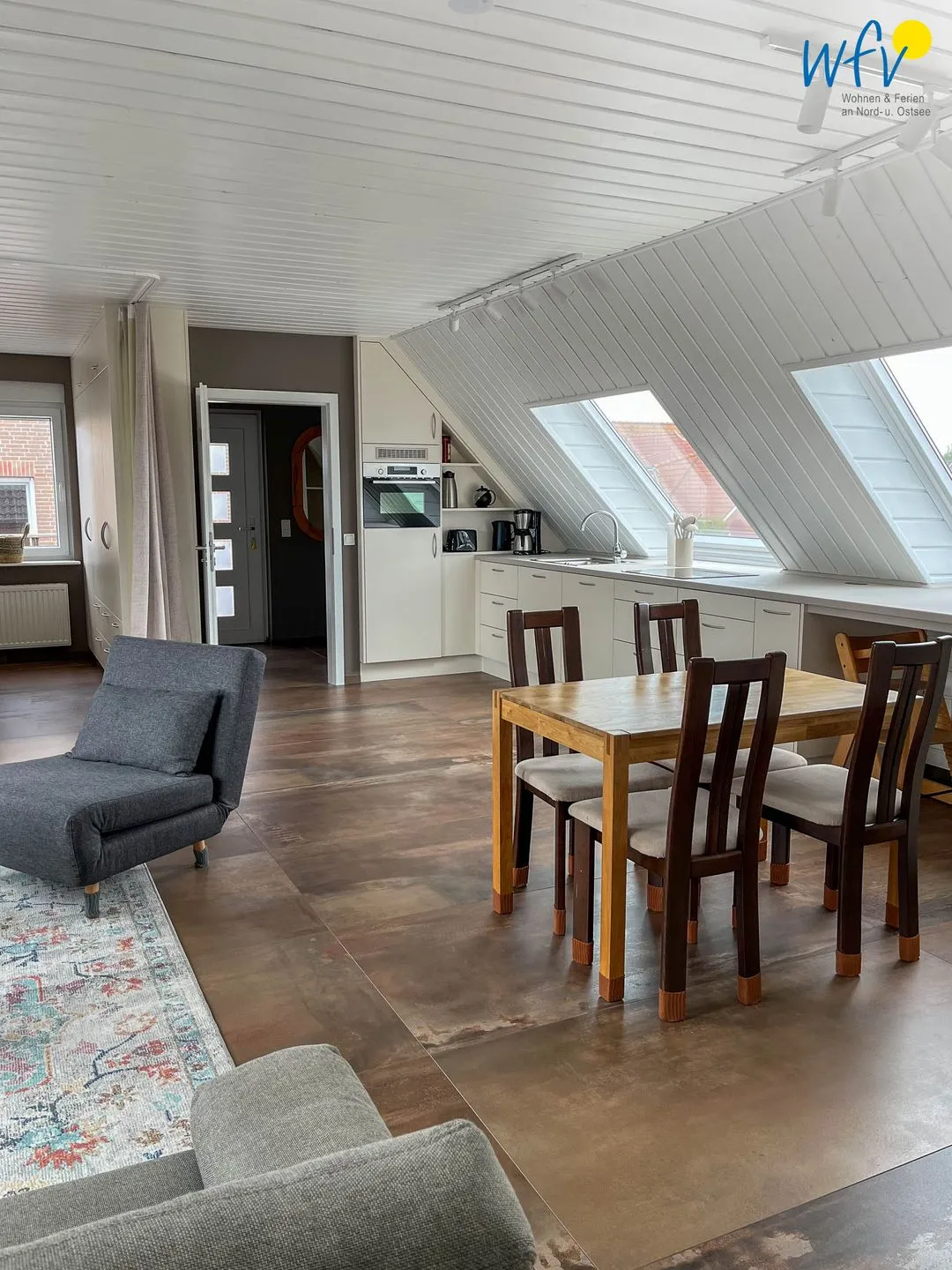Haus Seemöwe Ferienwohnung Möwennest Borkum -