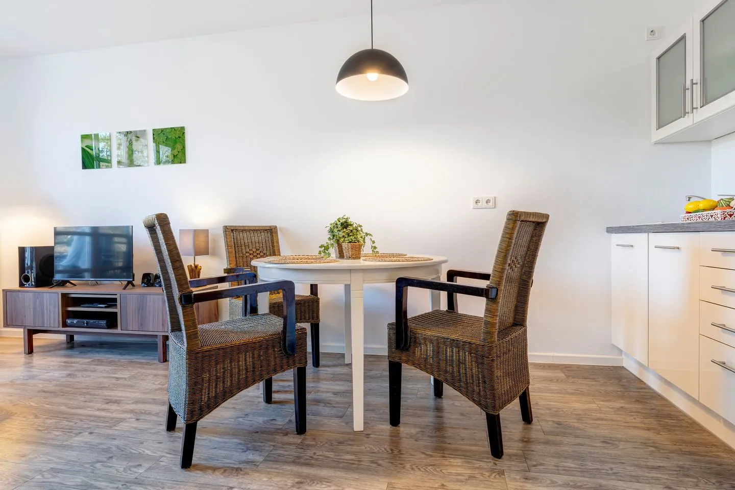 Residenz am Balmer See, Whg. 55 Balm - Wohnzimmer