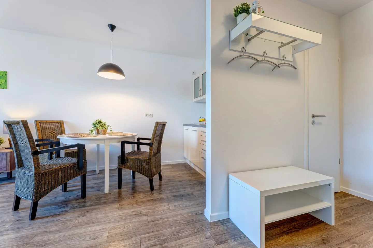 Residenz am Balmer See, Whg. 55 Balm - Wohnzimmer
