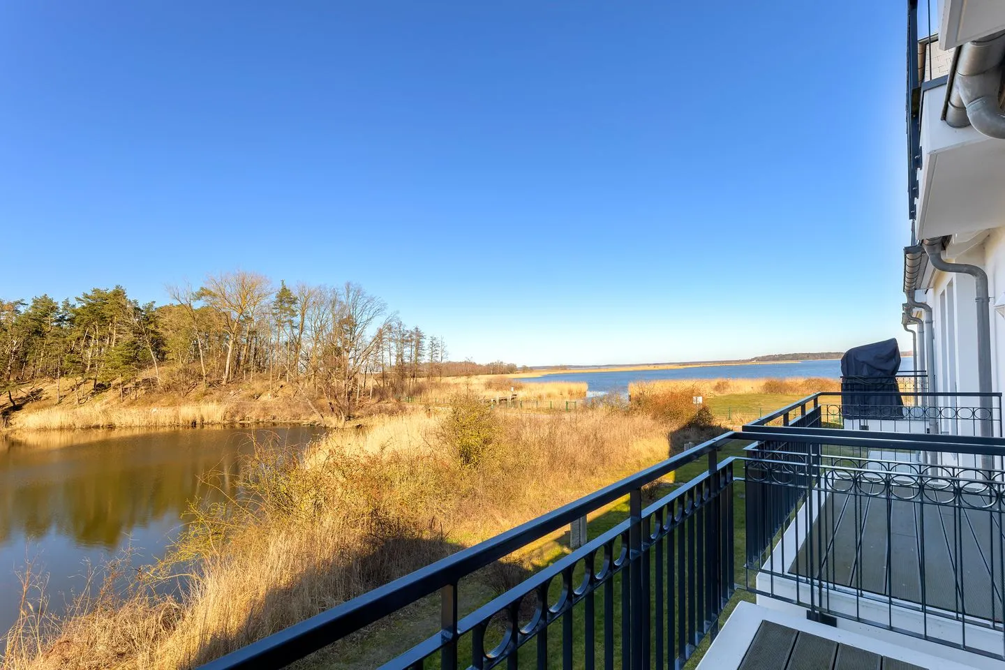 Residenz am Balmer See, Whg. 55 Balm - Balkon