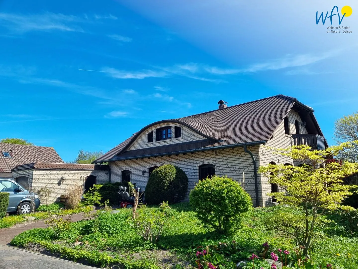 Landhaus Leni Ferienwohnung Leni Borkum - Hauptansicht