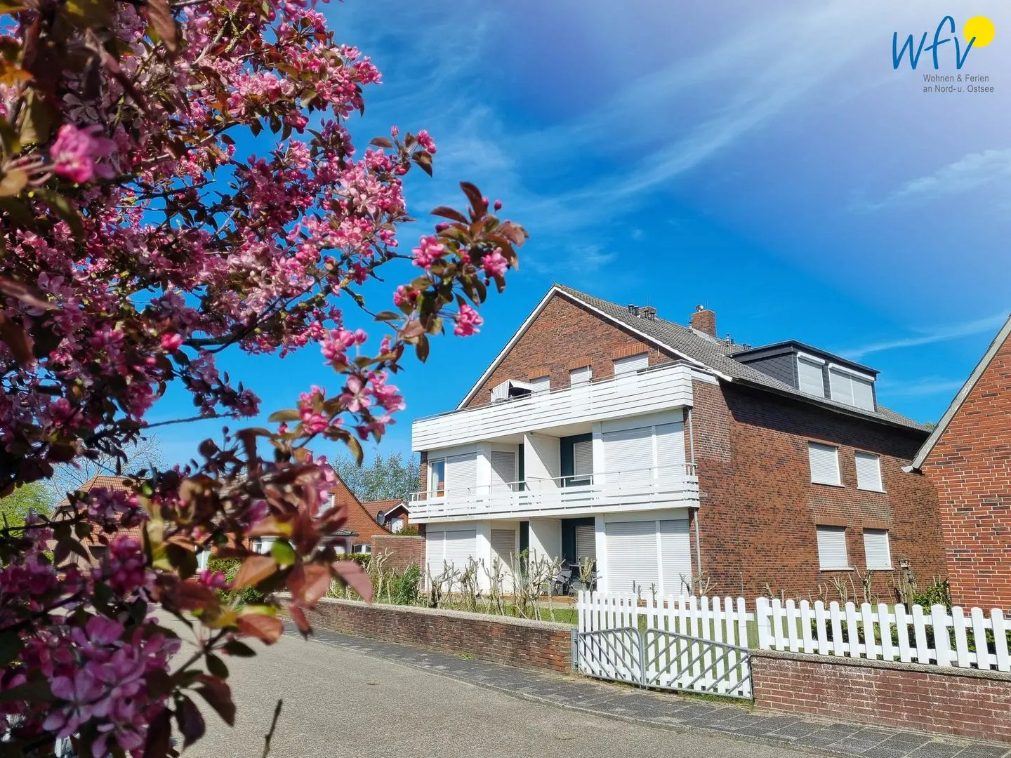 Haus Dörloop Ferienwohnung 9 Borkum - Hauptansicht