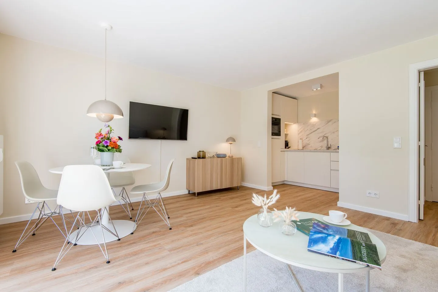 Lornsen-Hof, App. 2 Westerland - Wohnzimmer