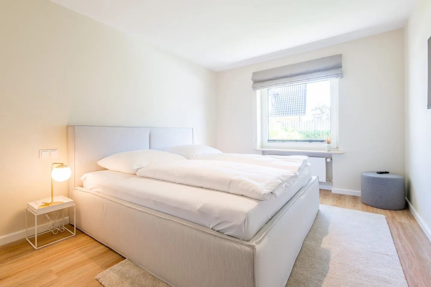Lornsen-Hof, App. 2 Westerland - Schlafzimmer