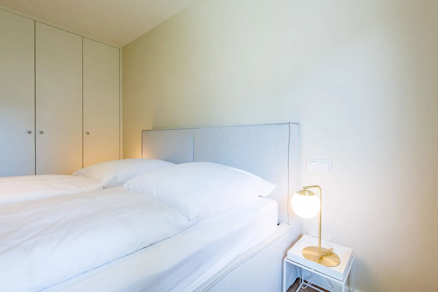 Lornsen-Hof, App. 2 Westerland - Schlafzimmer