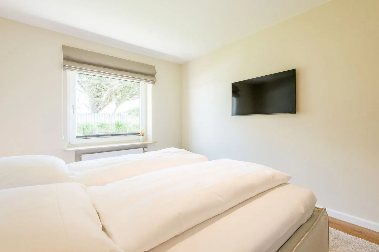 Lornsen-Hof, App. 2 Westerland - Bett