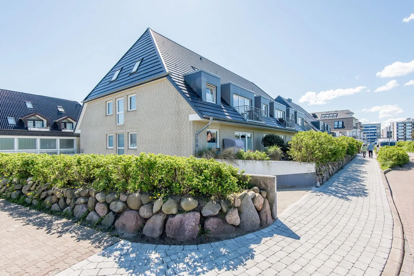 Lornsen-Hof, App. 2 Westerland - Hauptansicht