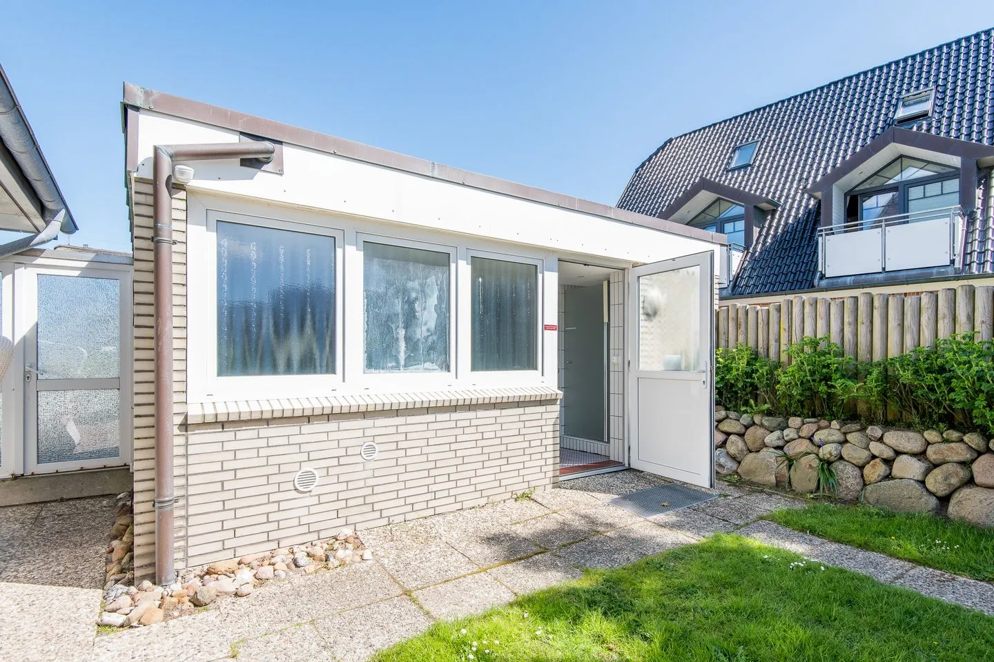 Lornsen-Hof, App. 2 Westerland - Pool