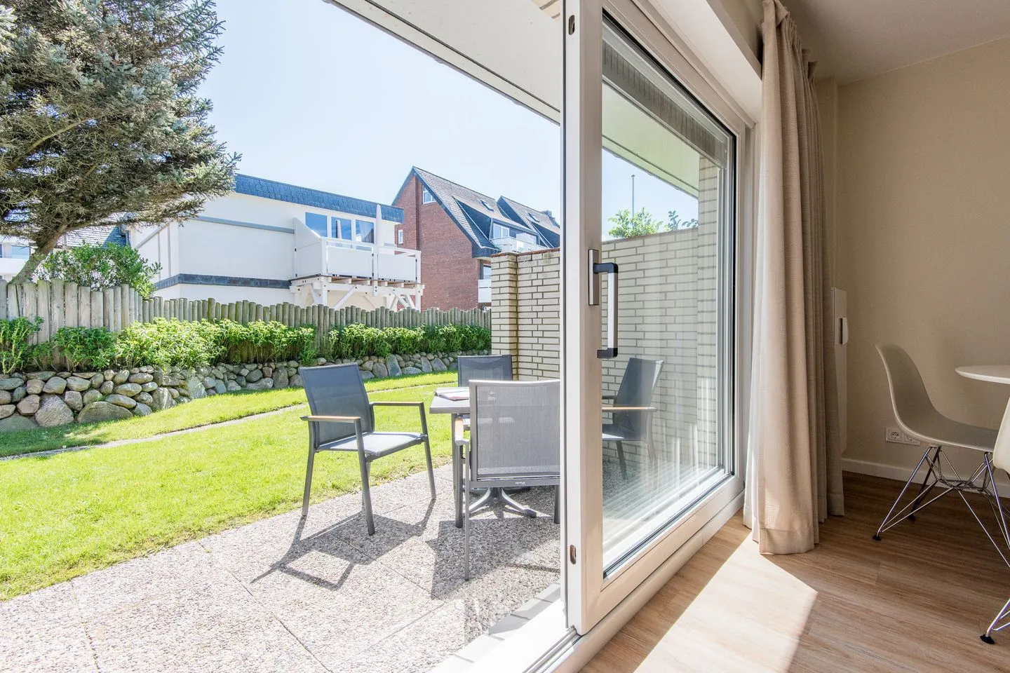Lornsen-Hof, App. 2 Westerland - Terrasse