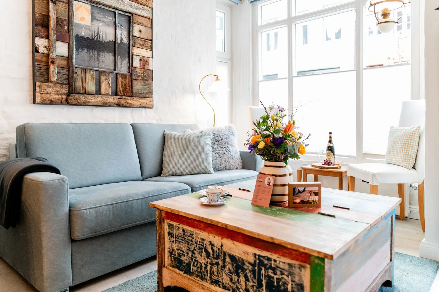 Ferienwohnung Altstadtappartment Flensburg - Wohnzimmer