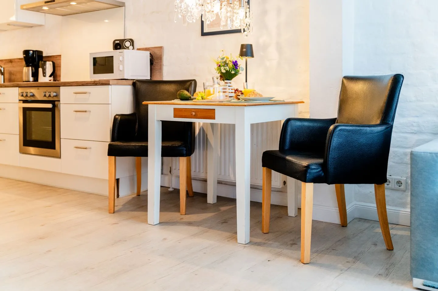 Ferienwohnung Altstadtappartment Flensburg - Küche / Küchenzeile