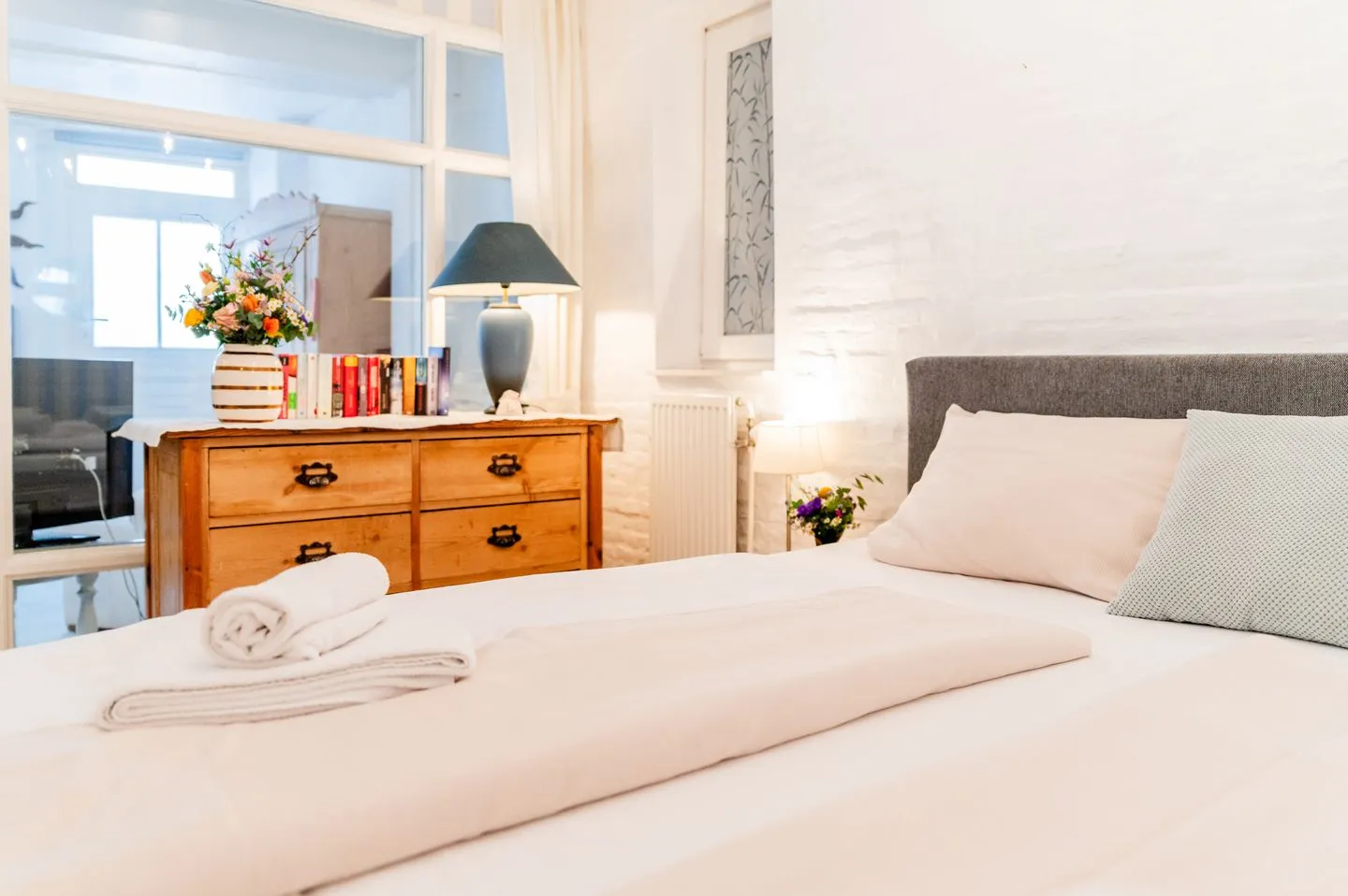 Ferienwohnung Altstadtappartment Flensburg - Schlafzimmer