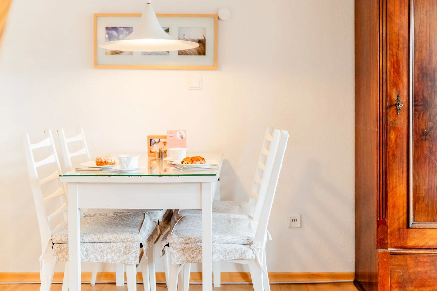 Ferienwohnung Hafenblick Flensburg - Küche / Küchenzeile