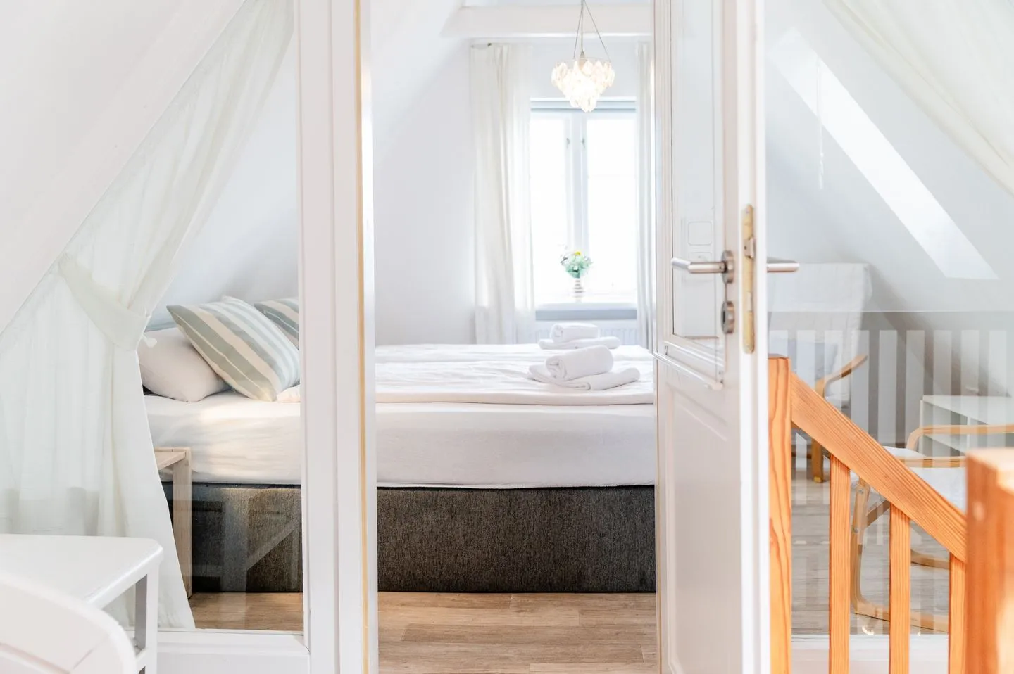Ferienwohnung Hafenblick Flensburg - Schlafzimmer