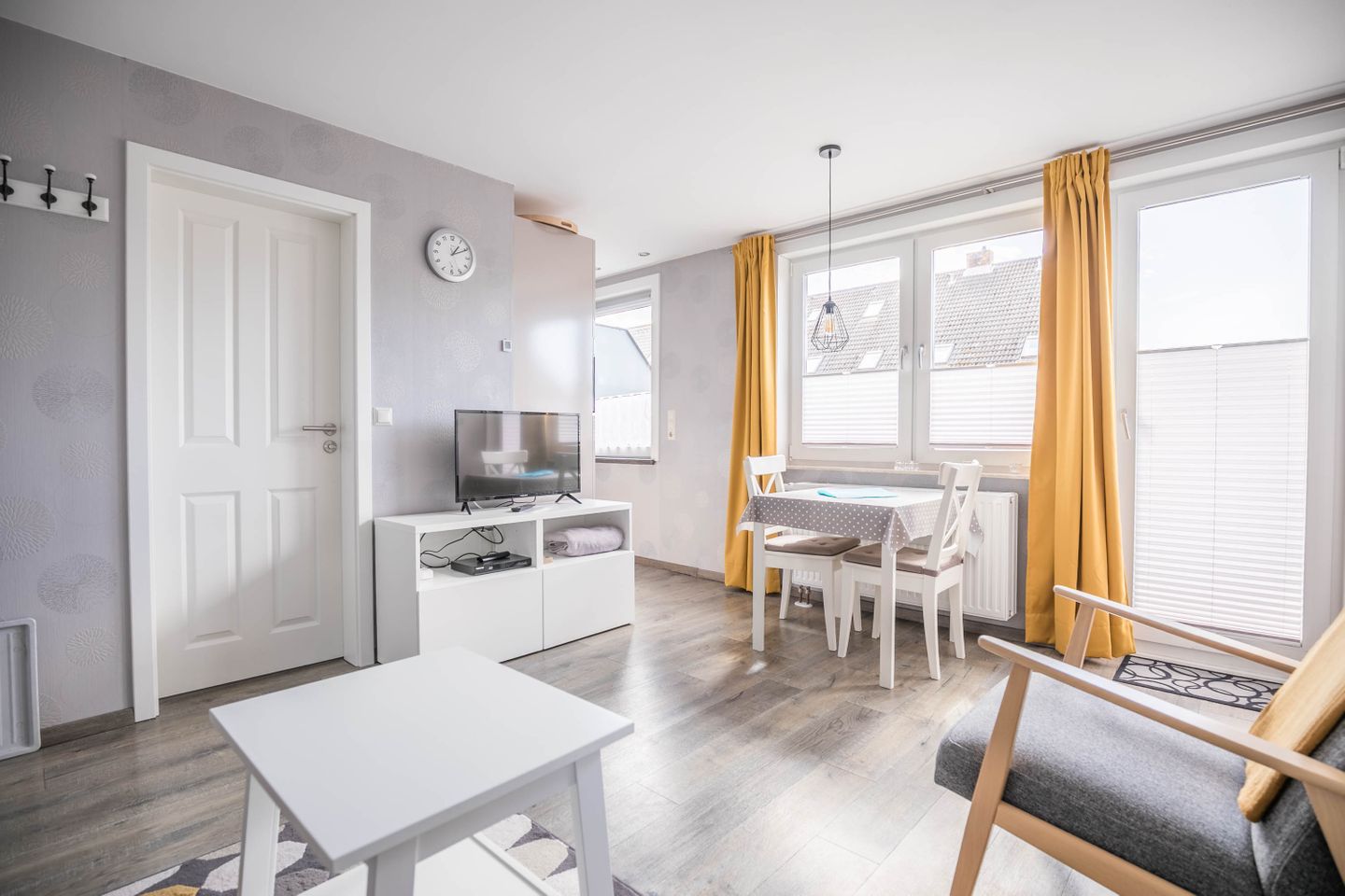Haus Strandbrise, Whg. 5, Wohnzimmer