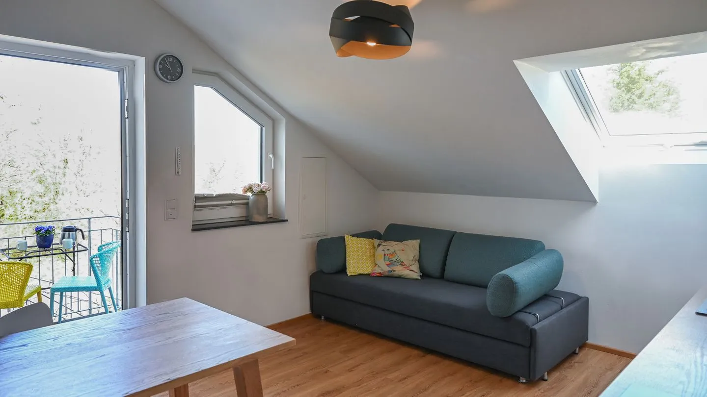 Apartment 7/8 DG mit Bergblick Bodensee -