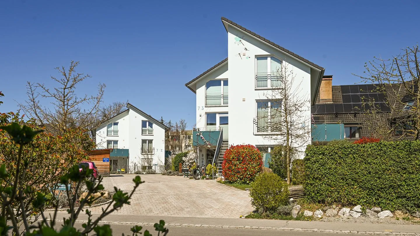 Apartment 7/8 DG mit Bergblick Bodensee -