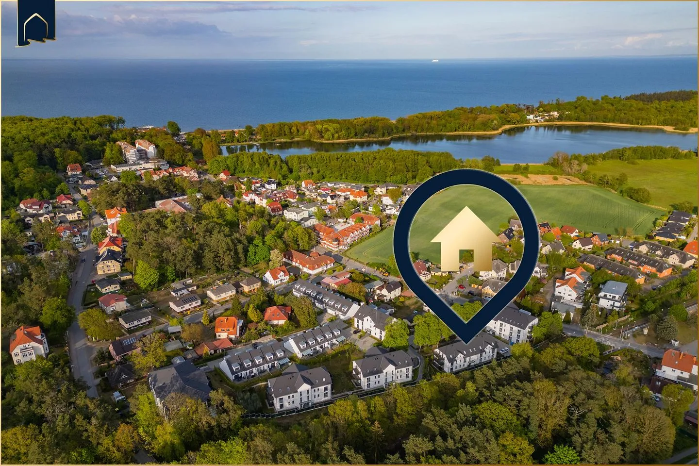 Blaubarschbude Ostseebad Kölpinsee -