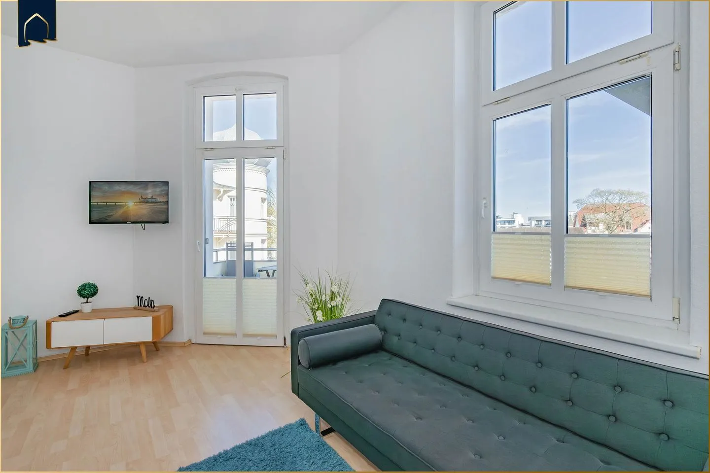 Haus Skanska Ferienwohnung Karlskrona Ostseebad Ahlbeck -