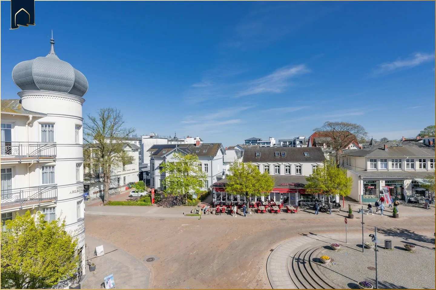 Haus Skanska Ferienwohnung Karlskrona Ostseebad Ahlbeck -