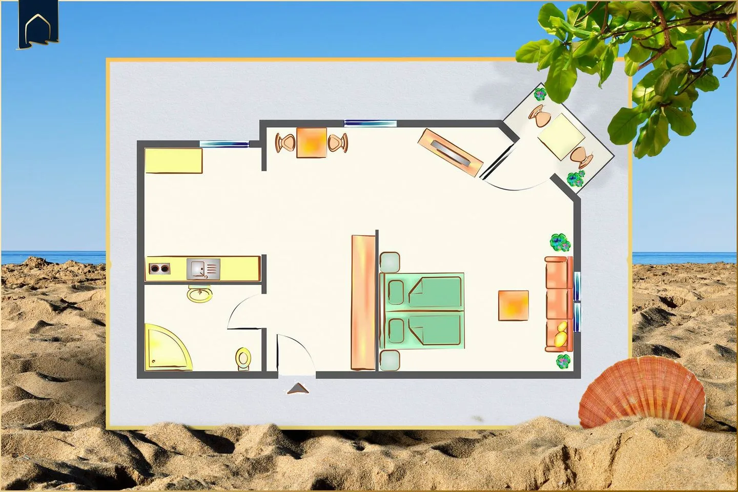 Haus Skanska Ferienwohnung Karlskrona Ostseebad Ahlbeck -