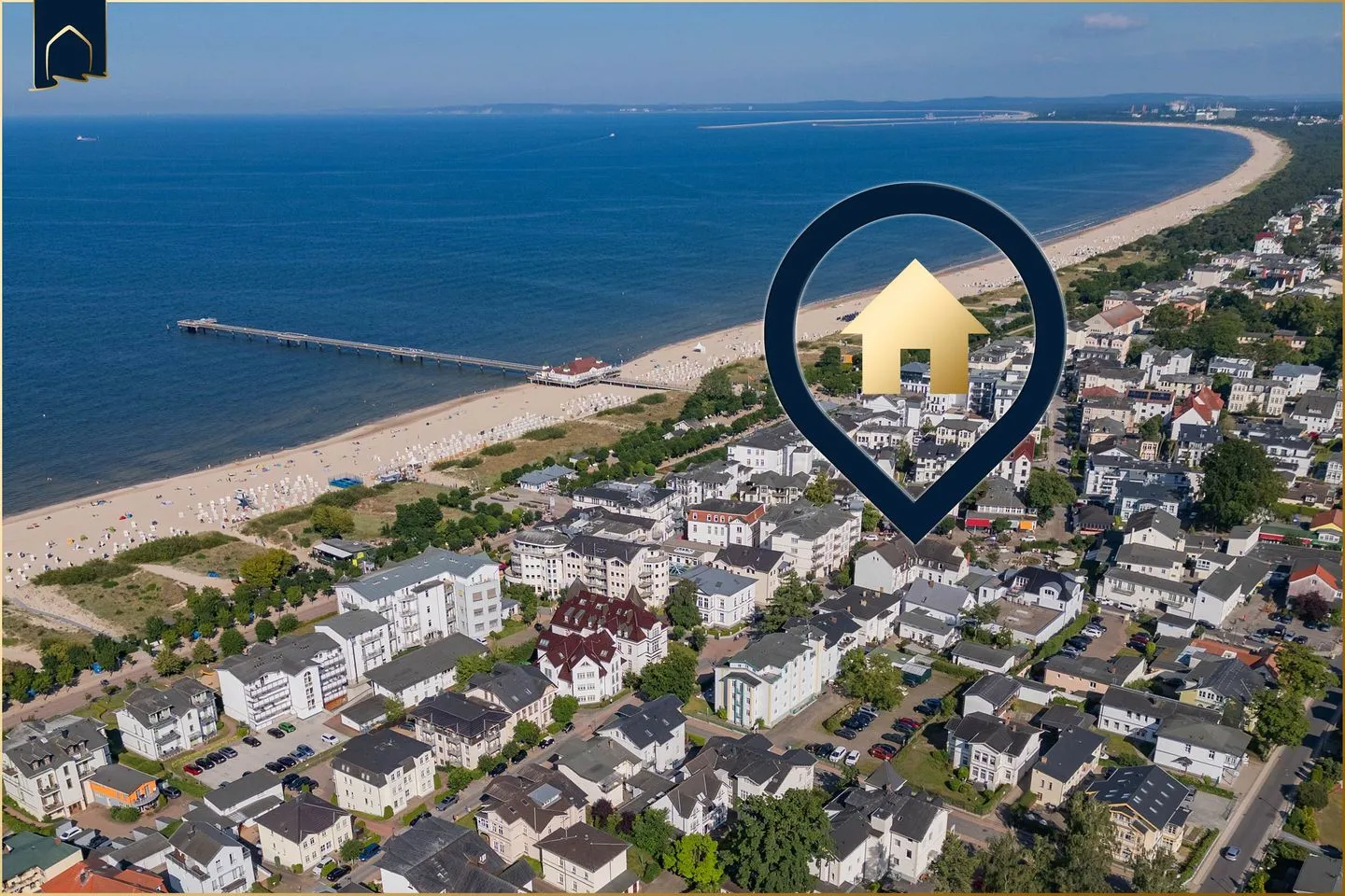 Haus Skanska Ferienwohnung Karlskrona Ostseebad Ahlbeck -