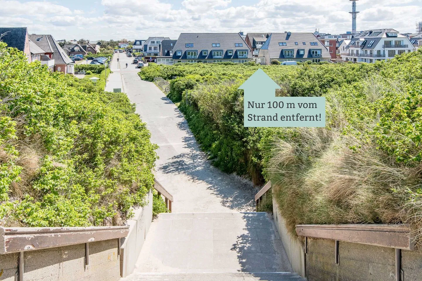 Lornsen-Hof, App. 2 Westerland - Strand