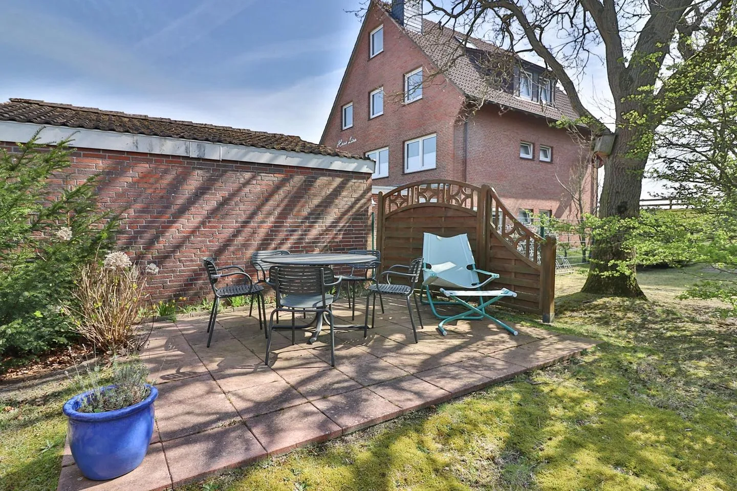 Süderdüne Langeoog - Terrasse