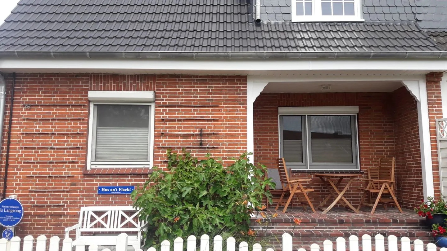 Hus An´t Flackt - Lale Langeoog -