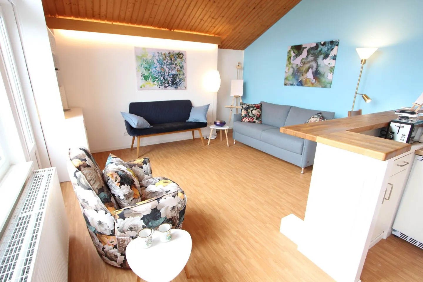 Ins Blaue Langeoog -