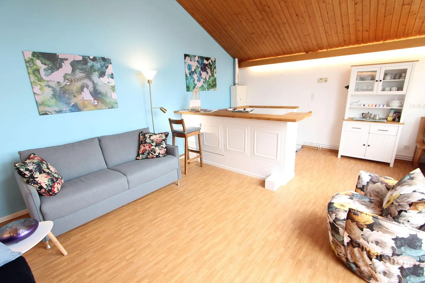 Ins Blaue Langeoog -