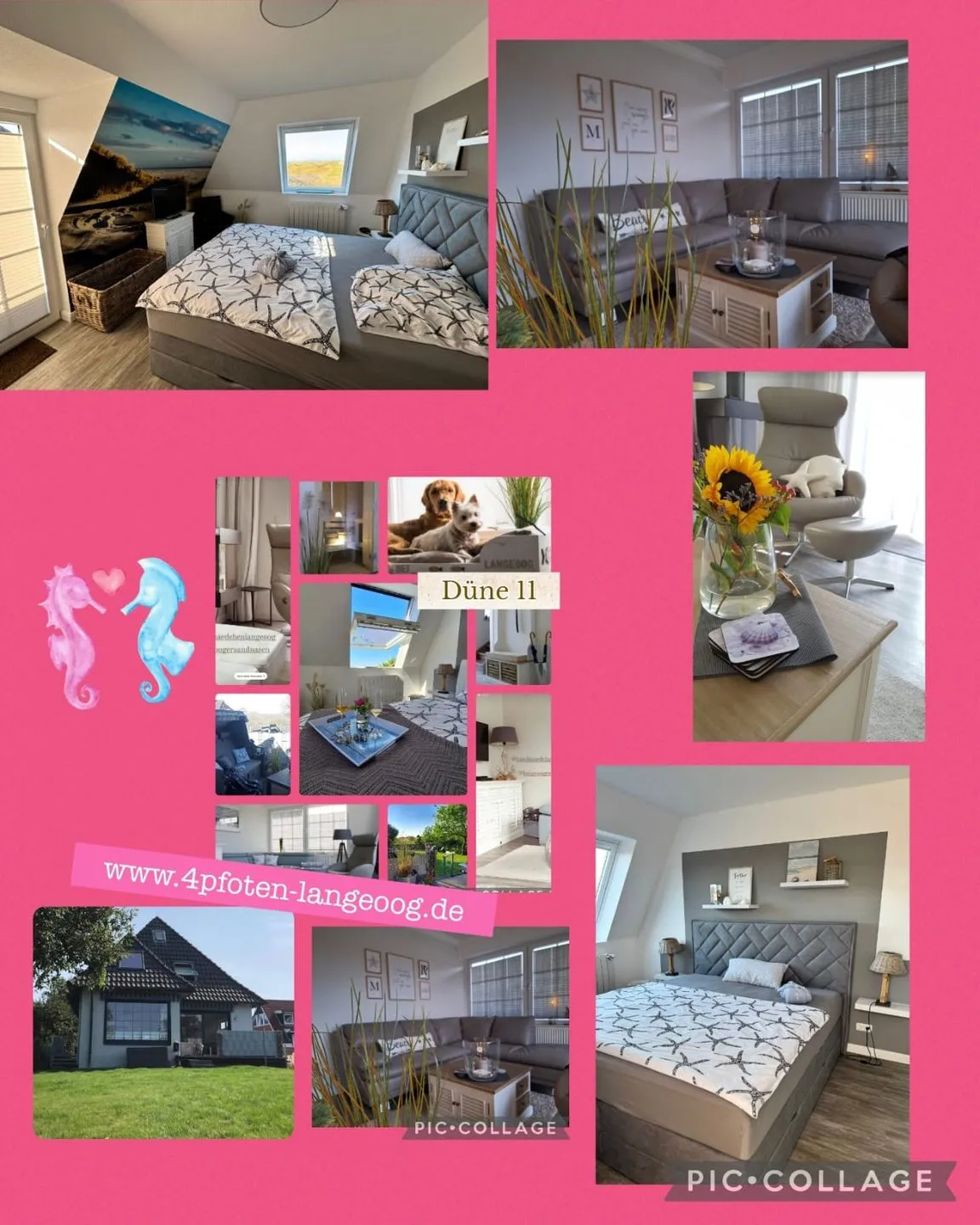 Inselmädchen - Düne 11 Langeoog -