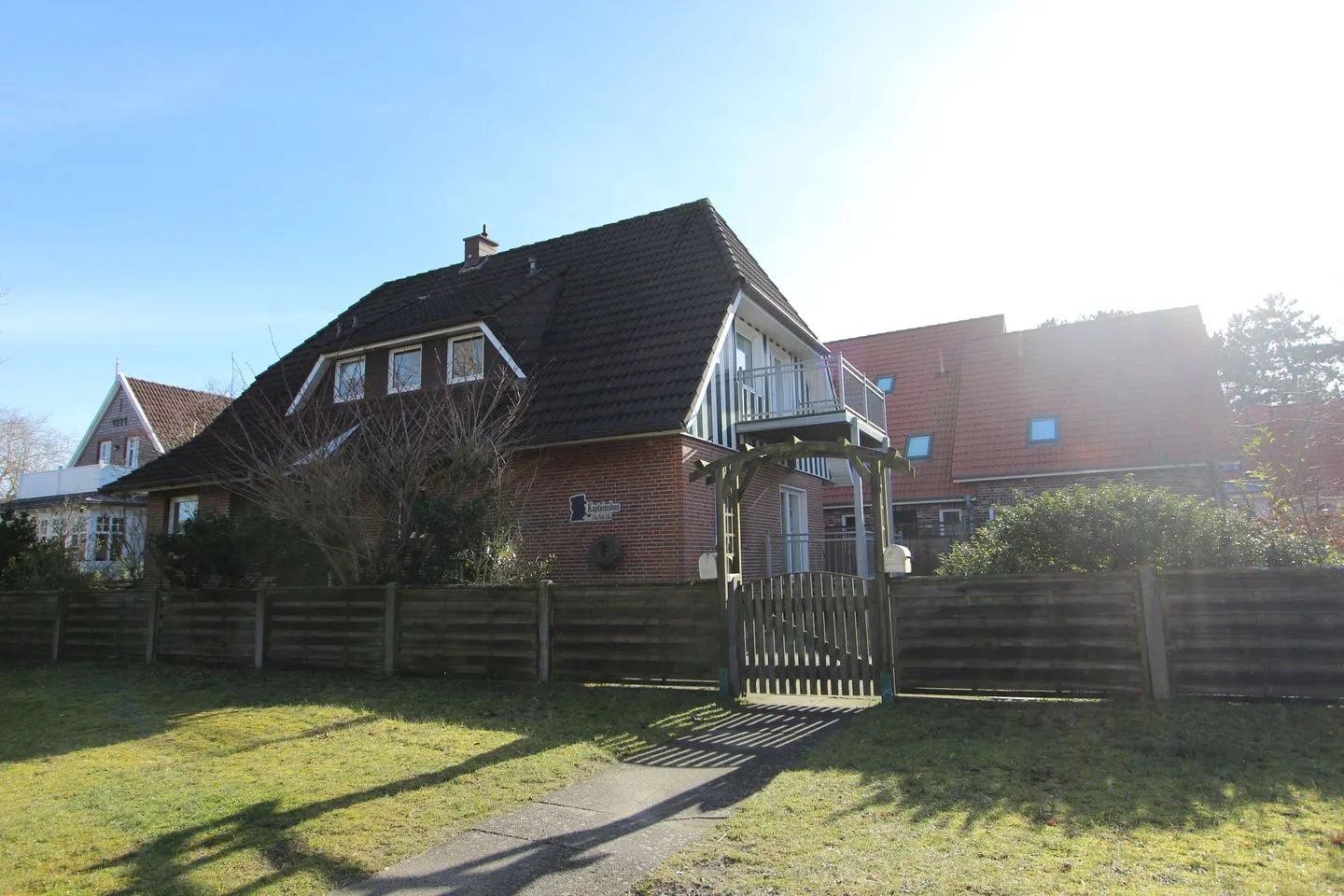 Kapteinshus - Brigg OG Langeoog -