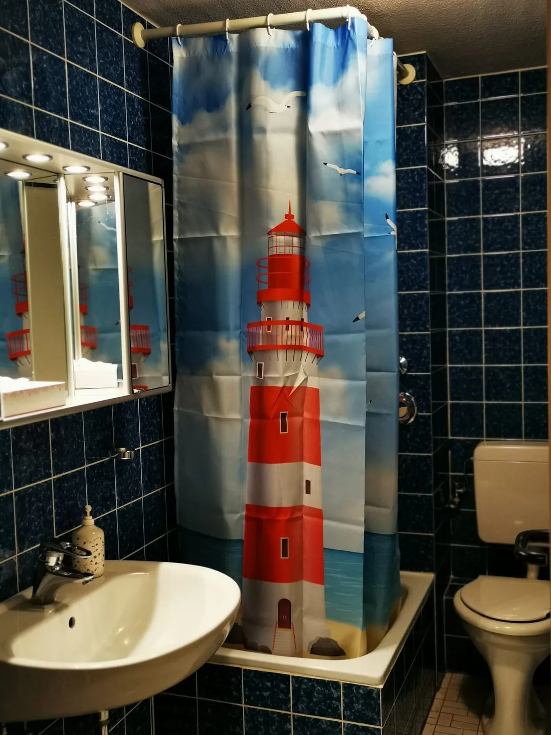 Kleiner Leuchtturm Langeoog -