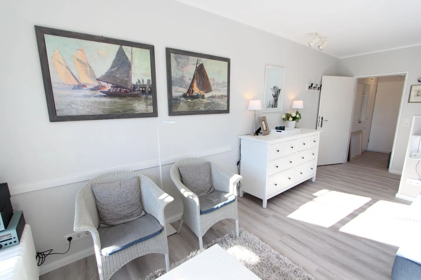 Seeschwalbe - Haus Rasmus Langeoog -