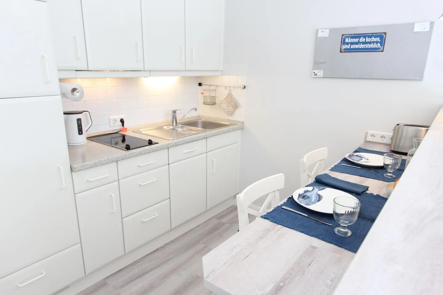 Seeschwalbe - Haus Rasmus Langeoog -