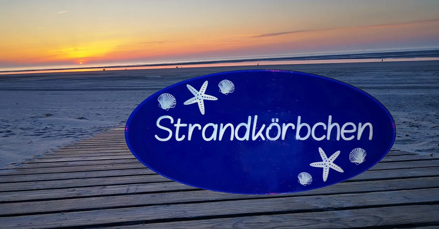 Strandkörbchen Langeoog -