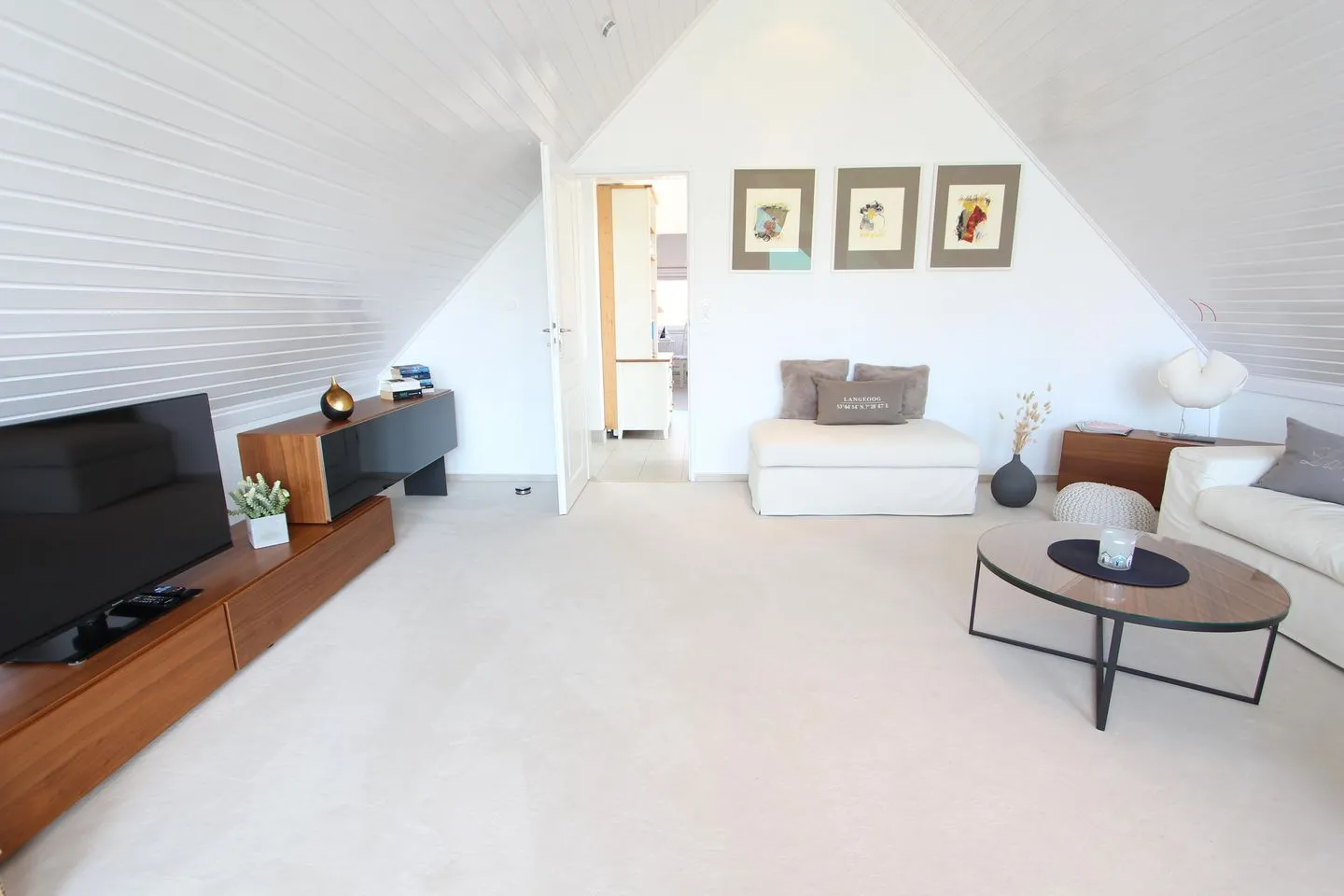 Traum Blick Langeoog -