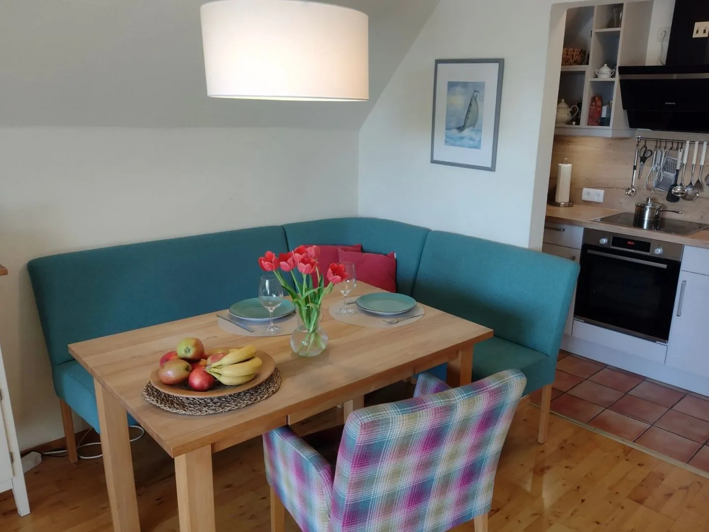 Leuchtturm Dithmarschen - Wohnzimmer