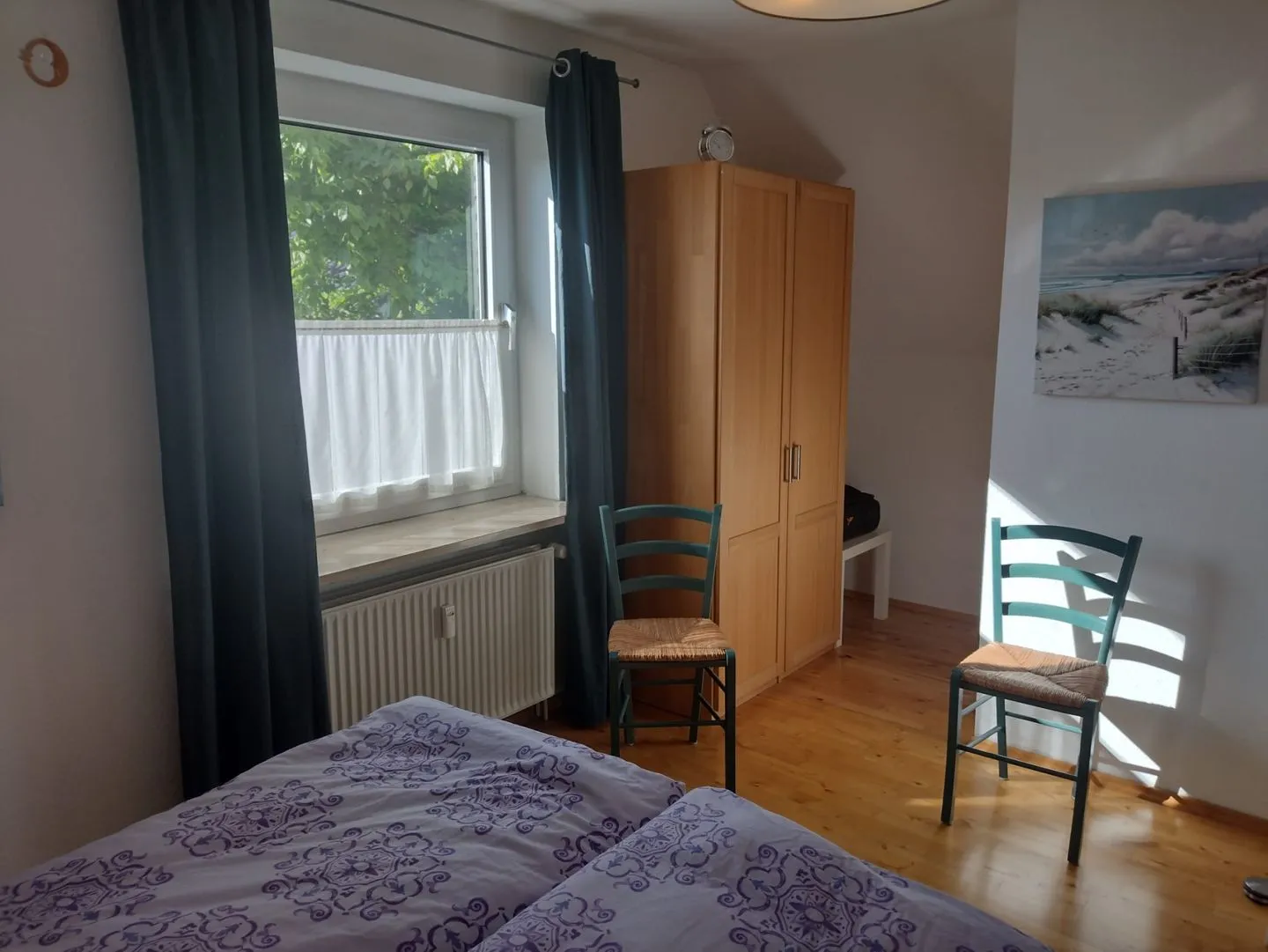 Leuchtturm Dithmarschen - Schlafzimmer