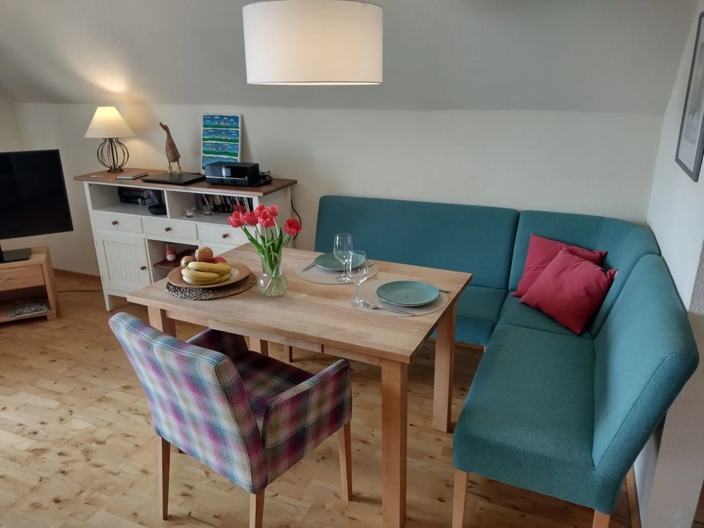 Leuchtturm Dithmarschen - Wohnzimmer