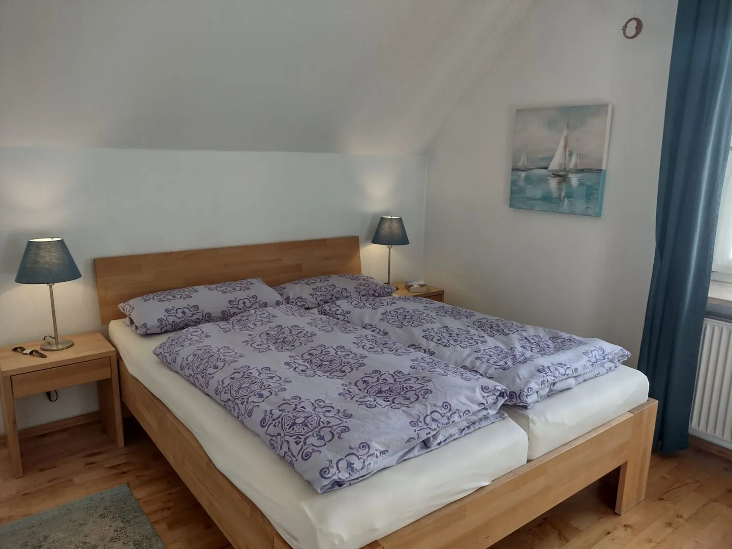 Leuchtturm Dithmarschen - Schlafzimmer